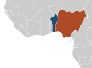 Map — Yoruba