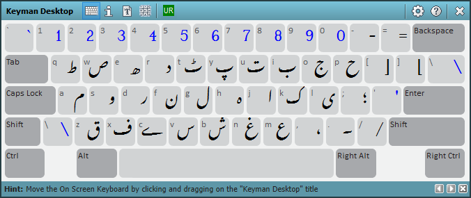 on screen urdu keyboard free download for windows 10