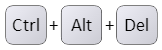 Key-ctrl-alt-del