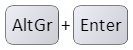 Key-altgr-enter