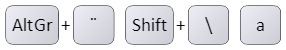 Key-altgr-_-shift-_-a